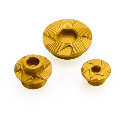 Crankcase Cover Oil Filler Plug Kit For Honda CRF450R CRF450X 2005-2016