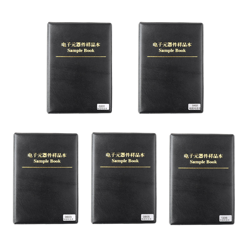 0402 SMD Chip inductance Assorted Kit 1nH-270nH 42 Valuesx50 Sample Book 2100P