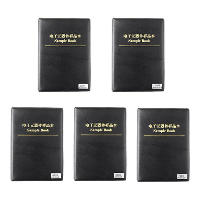 0402 SMD Chip inductance Assorted Kit 1nH-270nH 42 Valuesx50 Sample Book 2100P