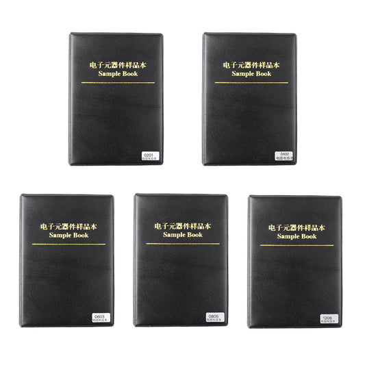 0402 SMD Chip inductance Assorted Kit 1nH-270nH 42 Valuesx50 Sample Book 2100P
