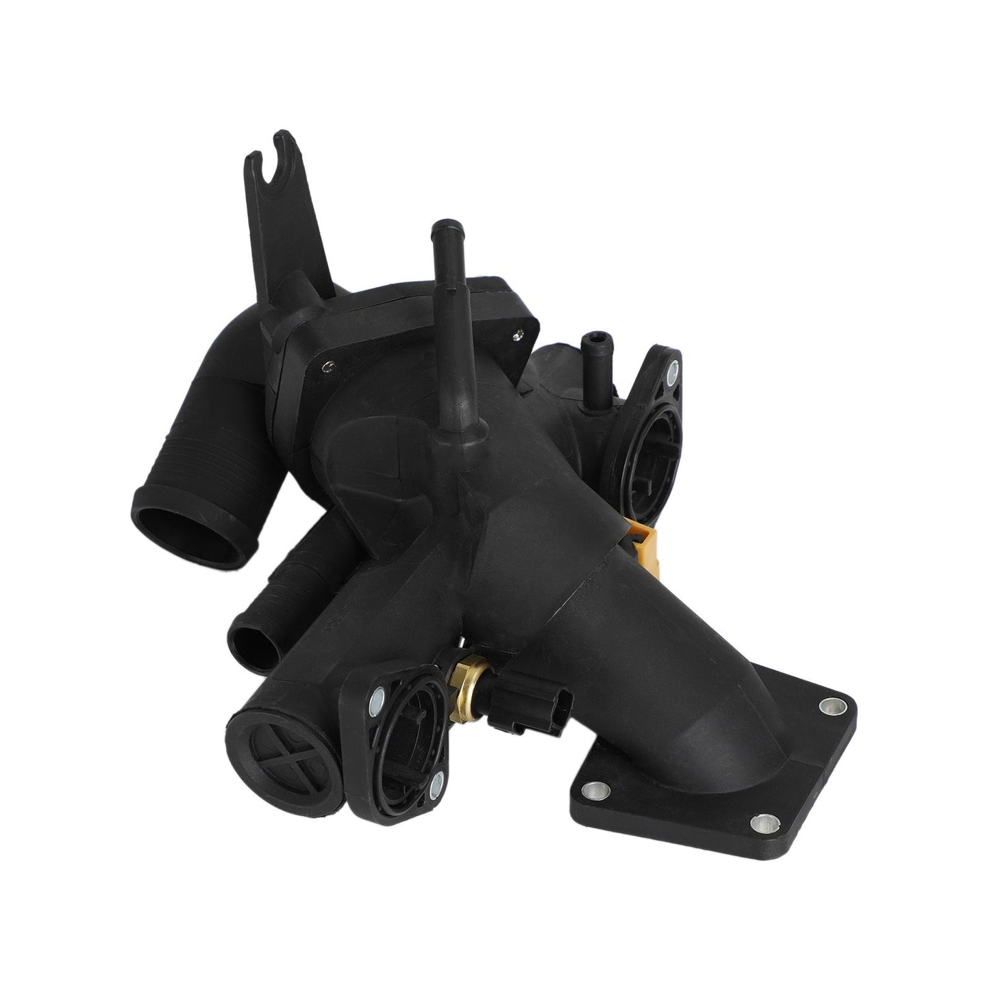 2006-2009 Jaguar Super V8 Base 4.2L V8-Gas Water Outlet Thermostat Housing AJ811793 AJ810214