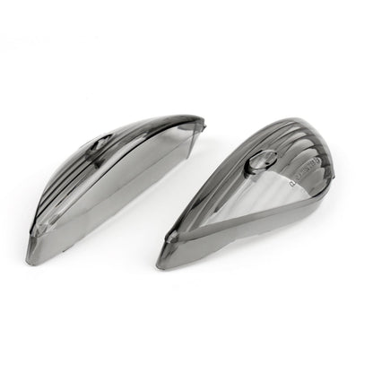 2 X Motorcycle Turn Signals Light Lenses For HONDA CBF600/CBF600S All Years B Champoo