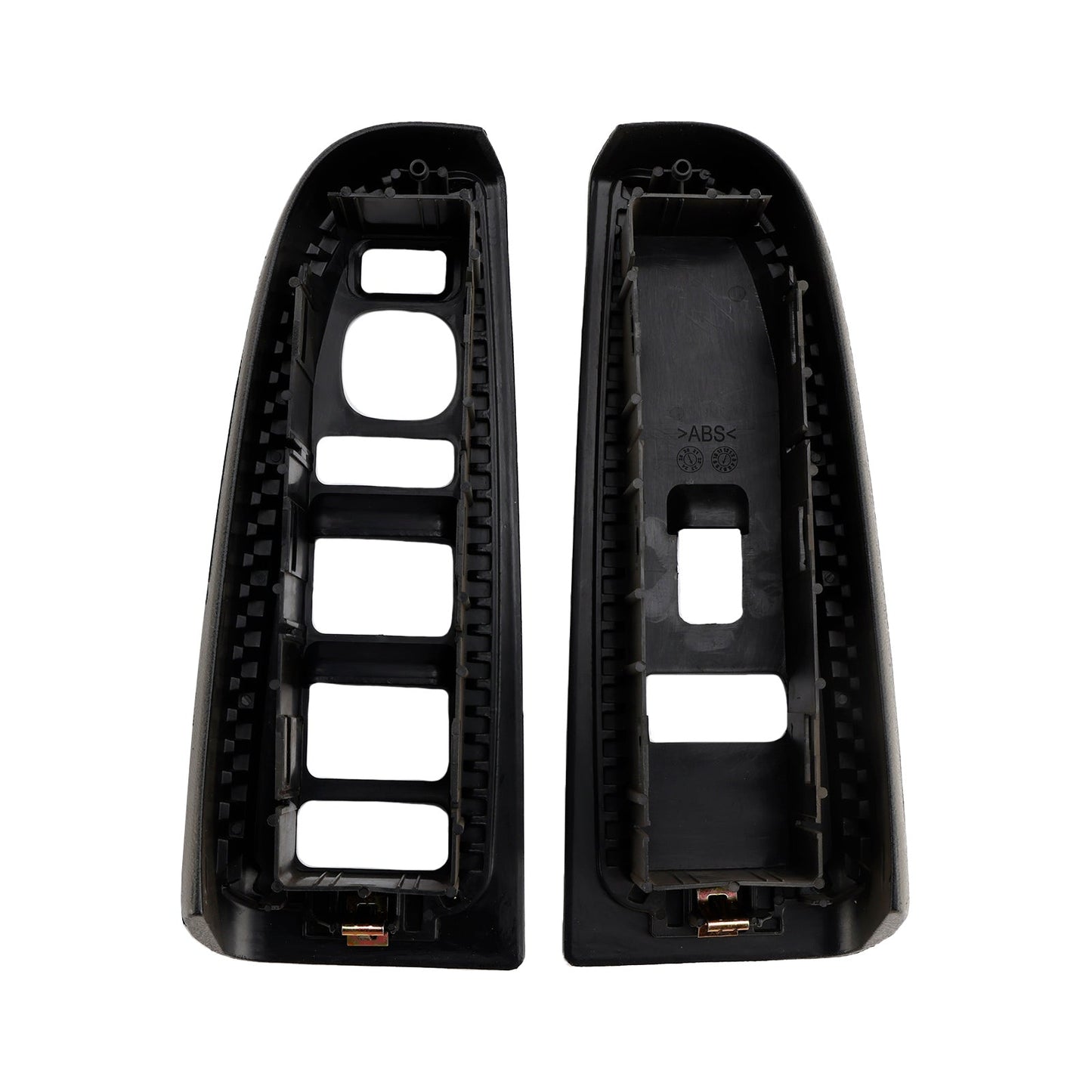 2003-2007 GMC Sierra 1500 2500 3500 Front Tan Window Switch Trim Bezel 89045119 89045129