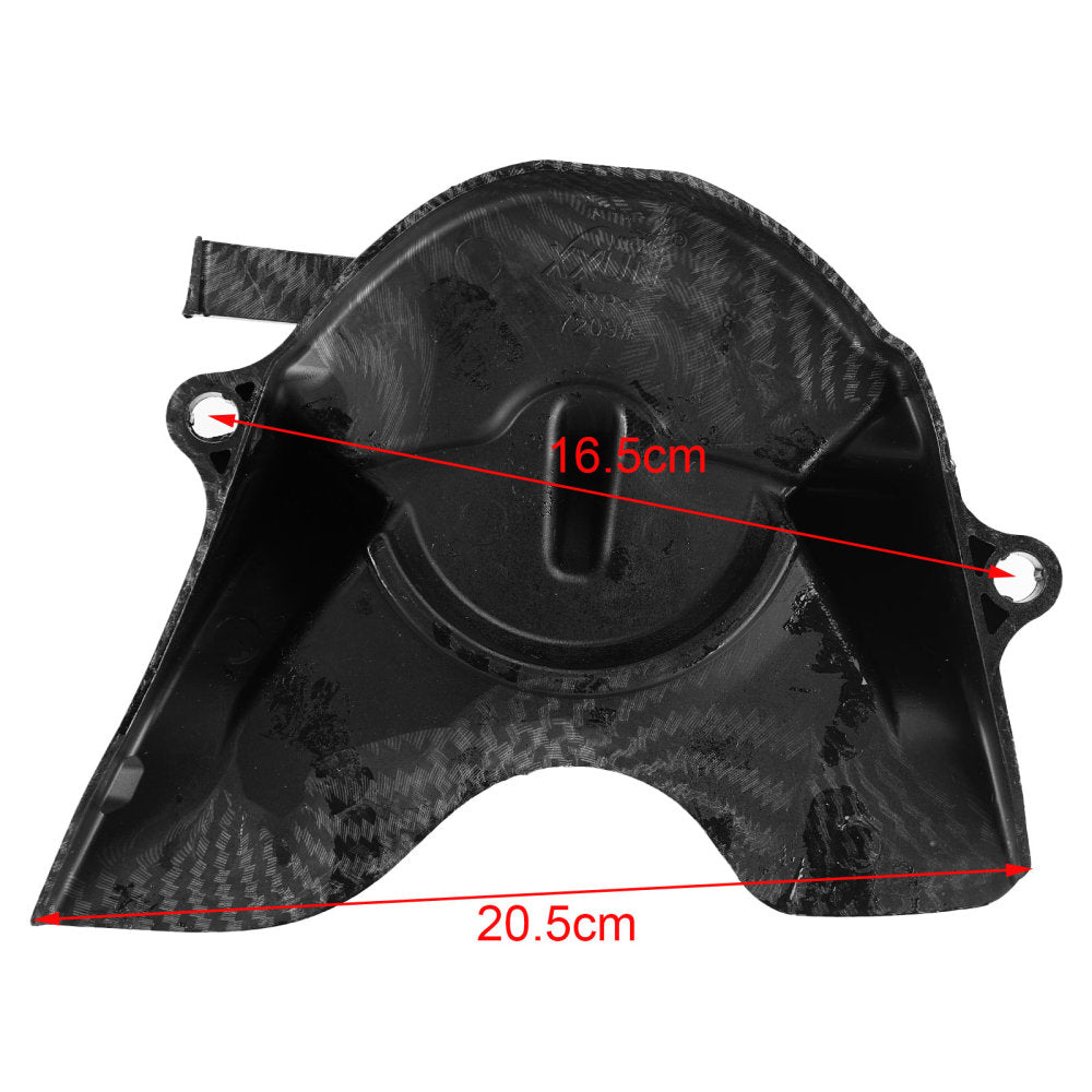 Carbon Front Sprocket Chain Cover Guard For Honda CBR650R CB650R 2019-2021