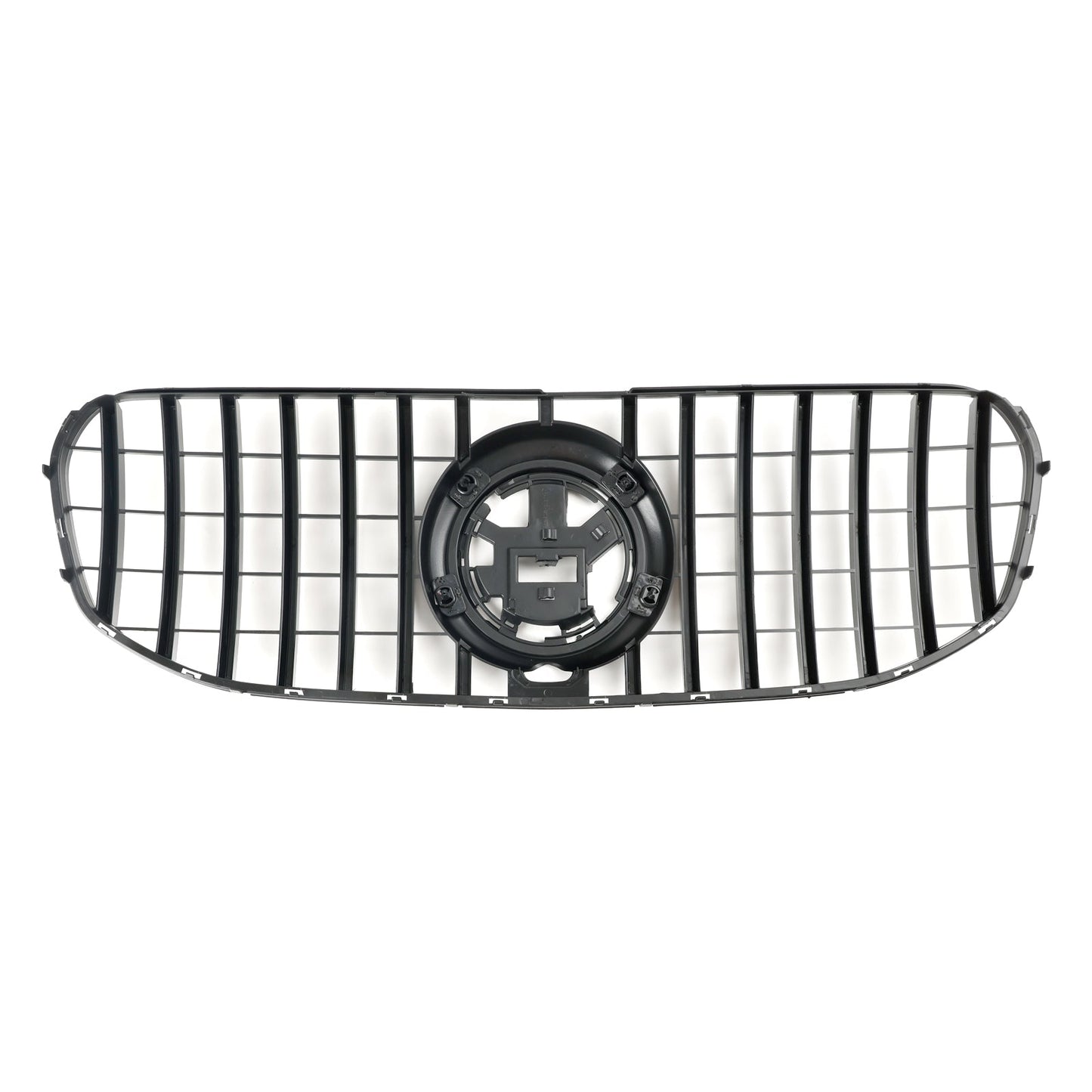 2020-2023 Benz GLS-Class X167 GLS450/580 GT Front Bumper Mercedes Grille Black GT Style Grill