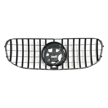 2020-2023 Benz GLS-Class X167 GLS450/580 GT Front Bumper Mercedes Grille Black GT Style Grill