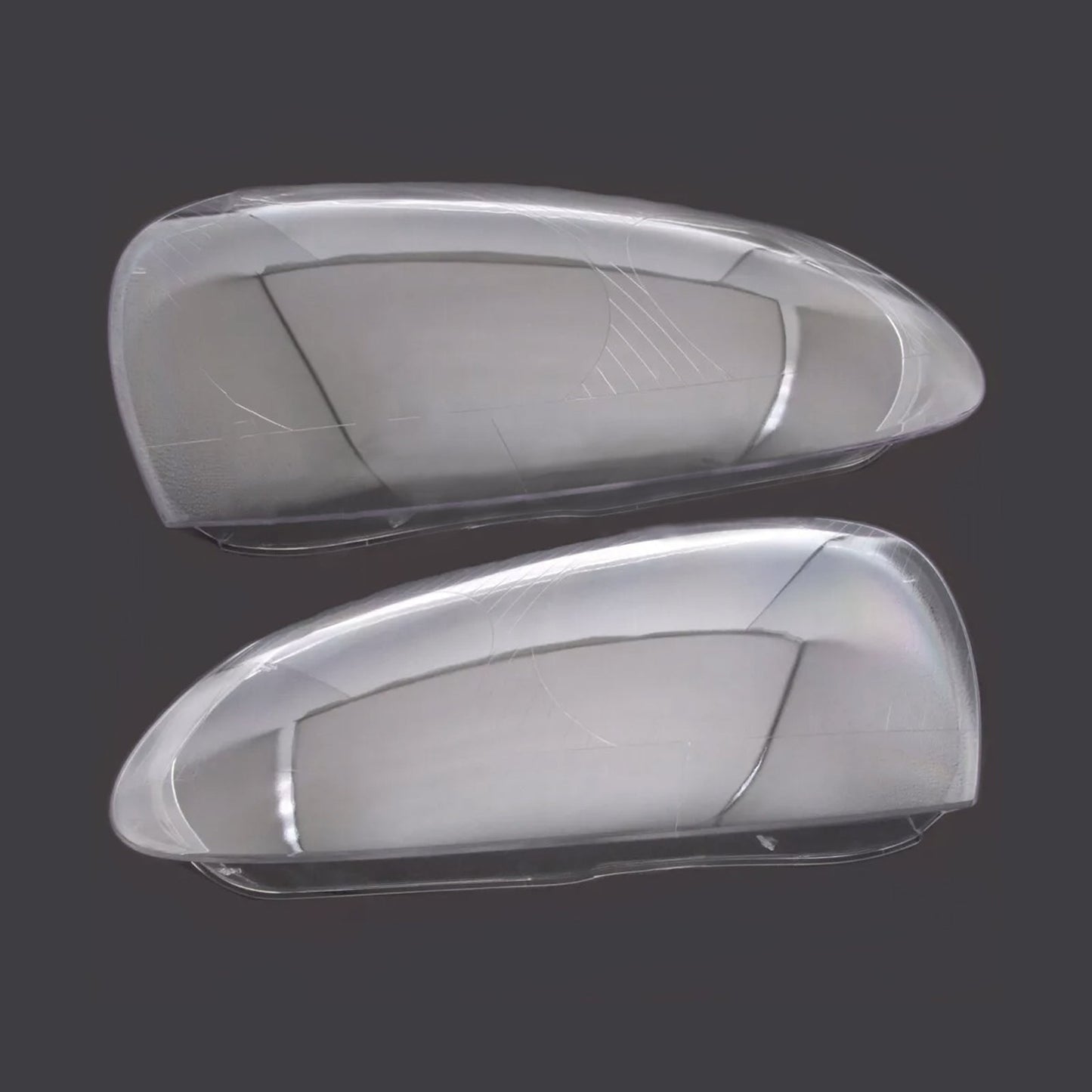 2005-2009 Volkswagen Golf 5 MK5 2PCS Front Headlight Lens Headlamp Clear Cover 1K6941005S 1K6941006S