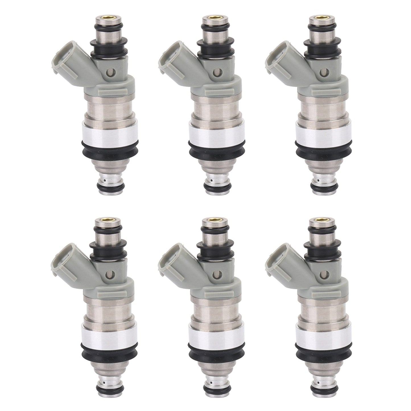 1992-1993 Lexus ES300 3.0L V6 23250-62030 6Pcs Fuel Injectors