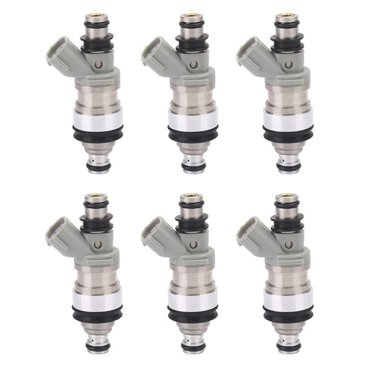 1992-1993 TOYOTA CAMRY 3.0L V6 23250-62030 6Pcs Fuel Injectors