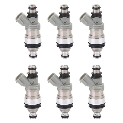 1995-1998 TOYOTA TACOMA 3.4L V6 23250-62030 6Pcs Fuel Injectors