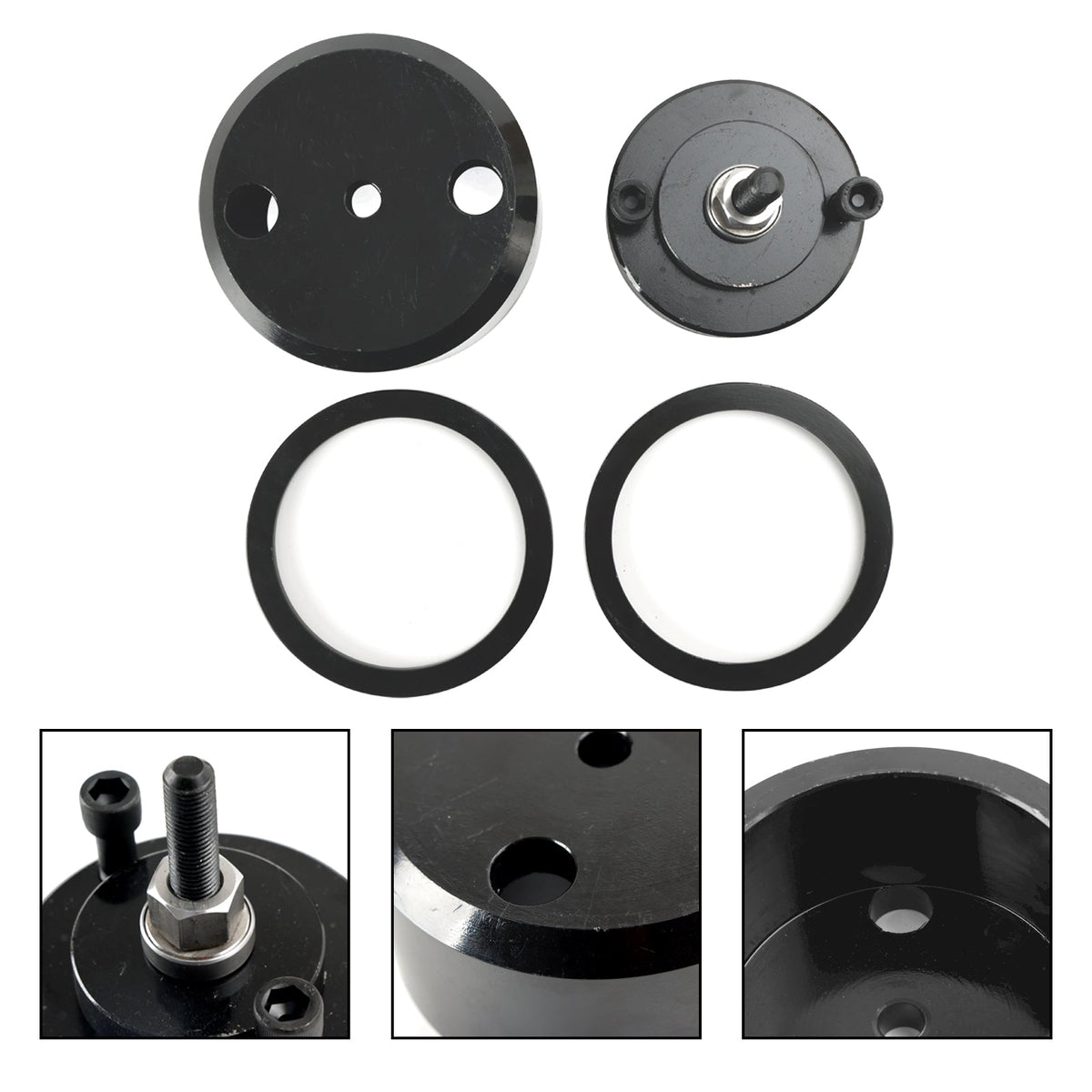 Detroit Diesel Series 60 12.7L 14L Front Rear Crank Seal Installer J-35686-B