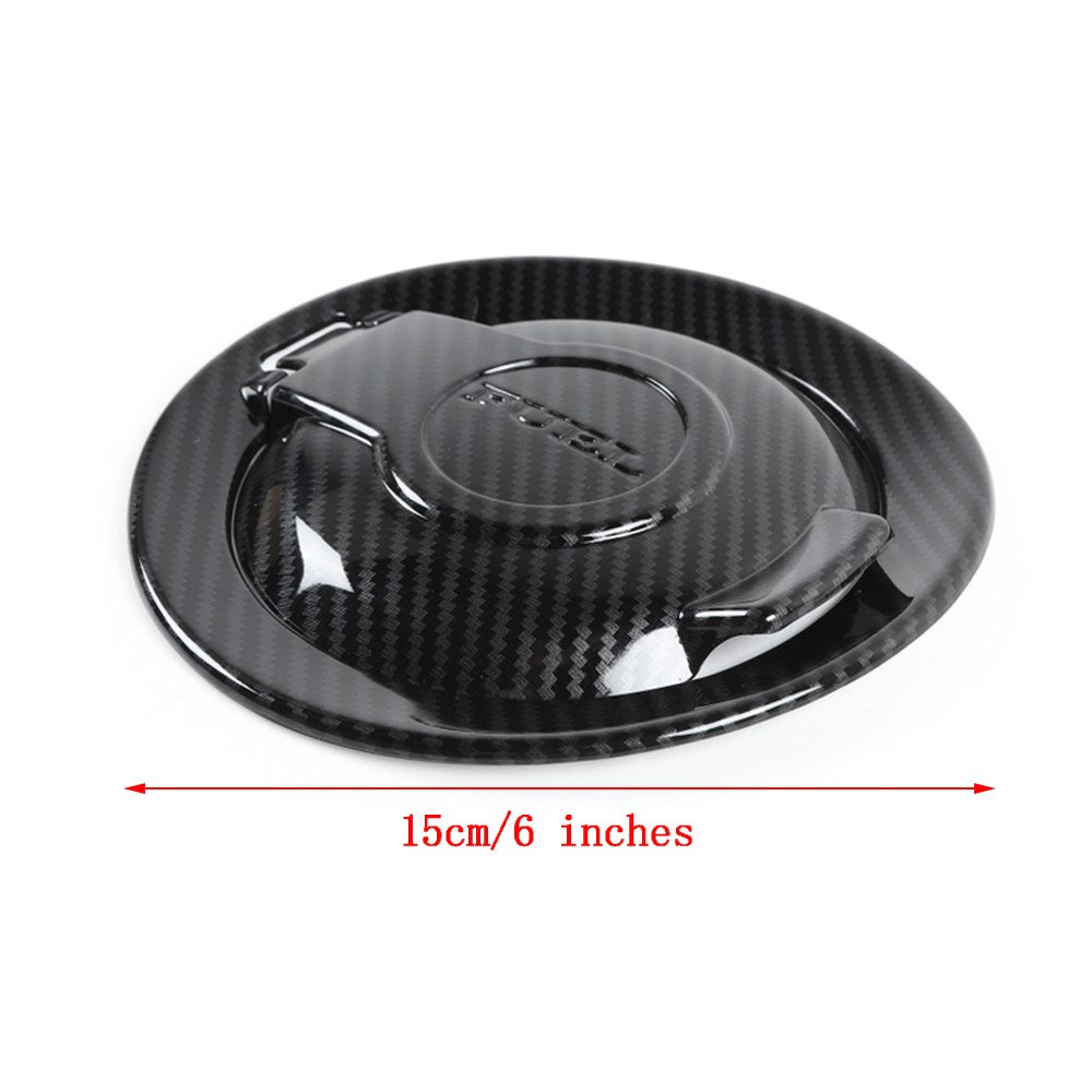 Challenger 2009+ Carbon Fiber Fuel Tank Cover Door Gas Filler Cap