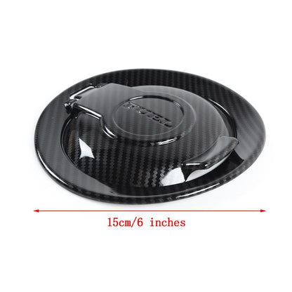 Challenger 2009+ Carbon Fiber Fuel Tank Cover Door Gas Filler Cap