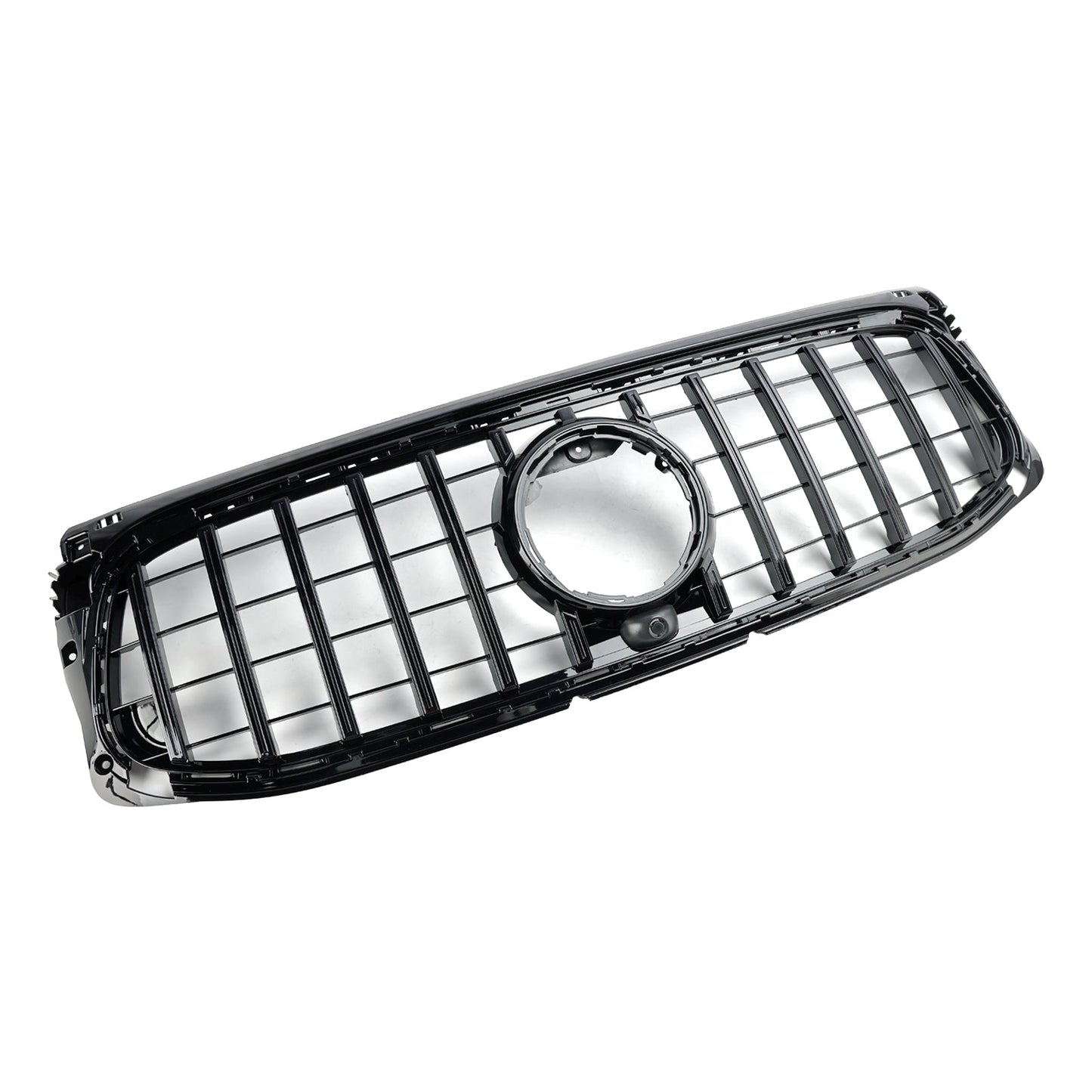 Mercedes 2020-2023 Benz GLB X247 AMG-Line Gloss Black Front Bumper Grill