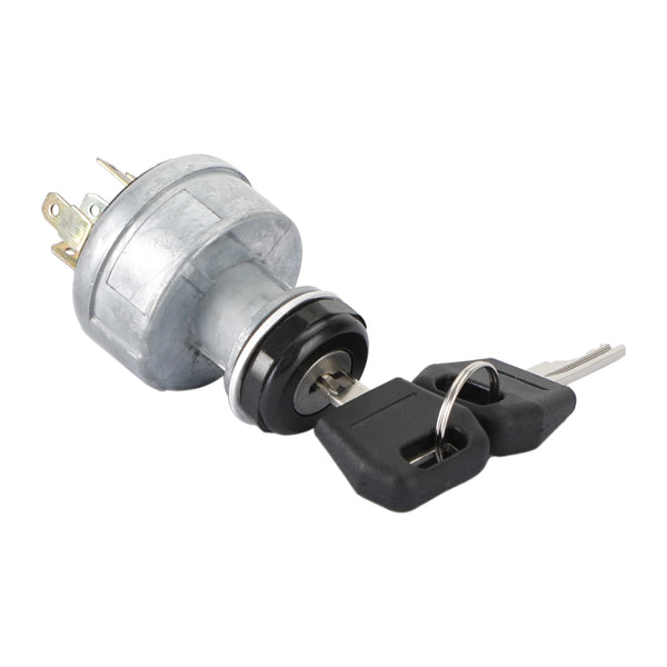D134737 282775A1 Ignition Switch W/2 Keys Fits Case IH 1845C 60XT 85XT 95XT