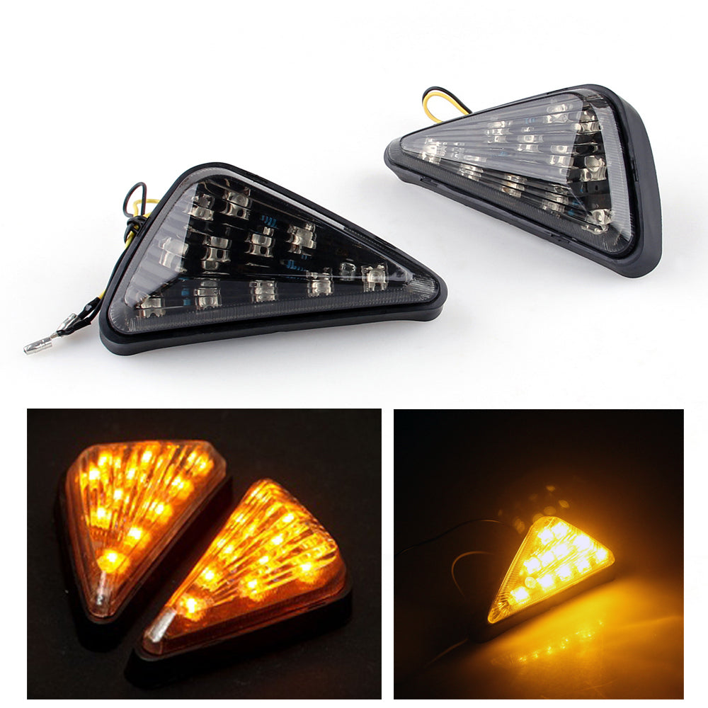 2000-2001 Honda CBR929RR LED Flush Mount Turn Signal Smoke Champoo