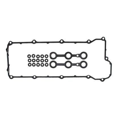 Valve Cover Gasket w/ Spark Plug Tube Seals for BMW E34 M50 325i 525i 2.5L DOHC