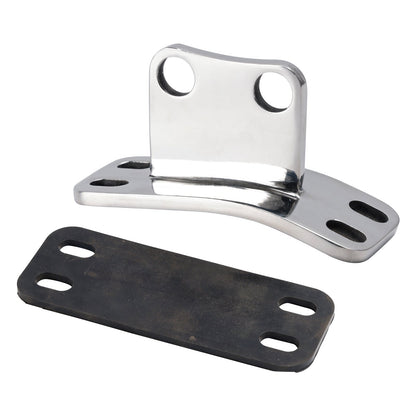Peterbilt 379 Cab Lower Exhaust Stack Bracket Stainless 14-12998