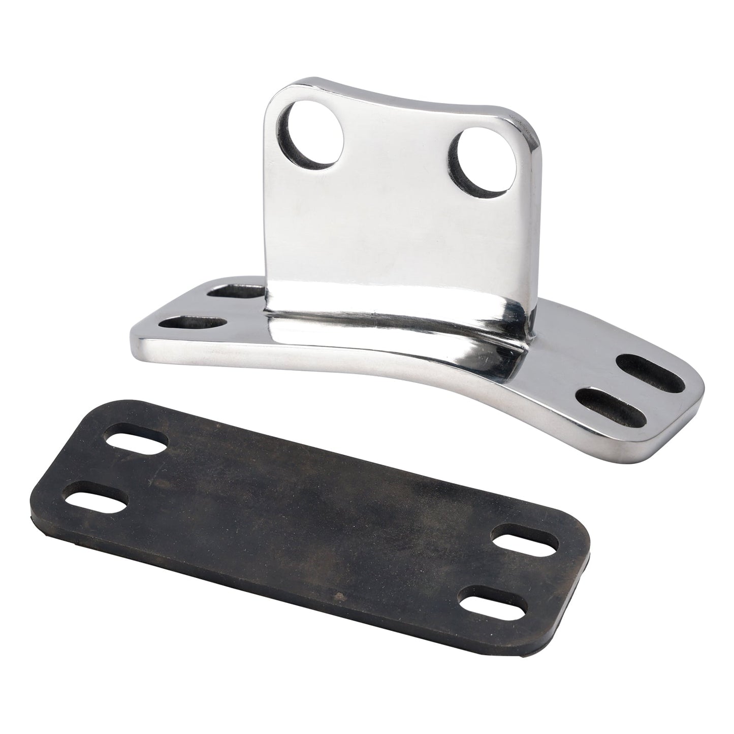 Peterbilt 359 Cab Lower Exhaust Stack Bracket Stainless 14-12998