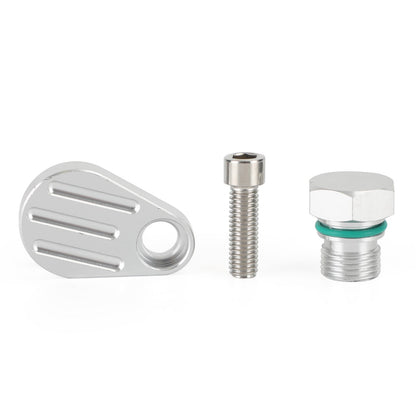 Camaro Firebird TPI 305/350 1885-1888 Cold Start 9th Injector Kit Billet