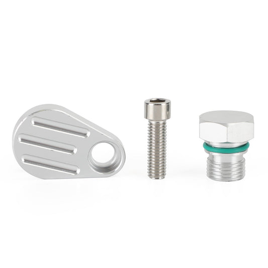 Camaro Firebird TPI 305/350 1885-1888 Cold Start 9th Injector Kit Billet