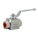 2 Way Hydraulic Ball Valve 1/4" NPT Female High Pressure Ball Valve, 1/4" DN06
