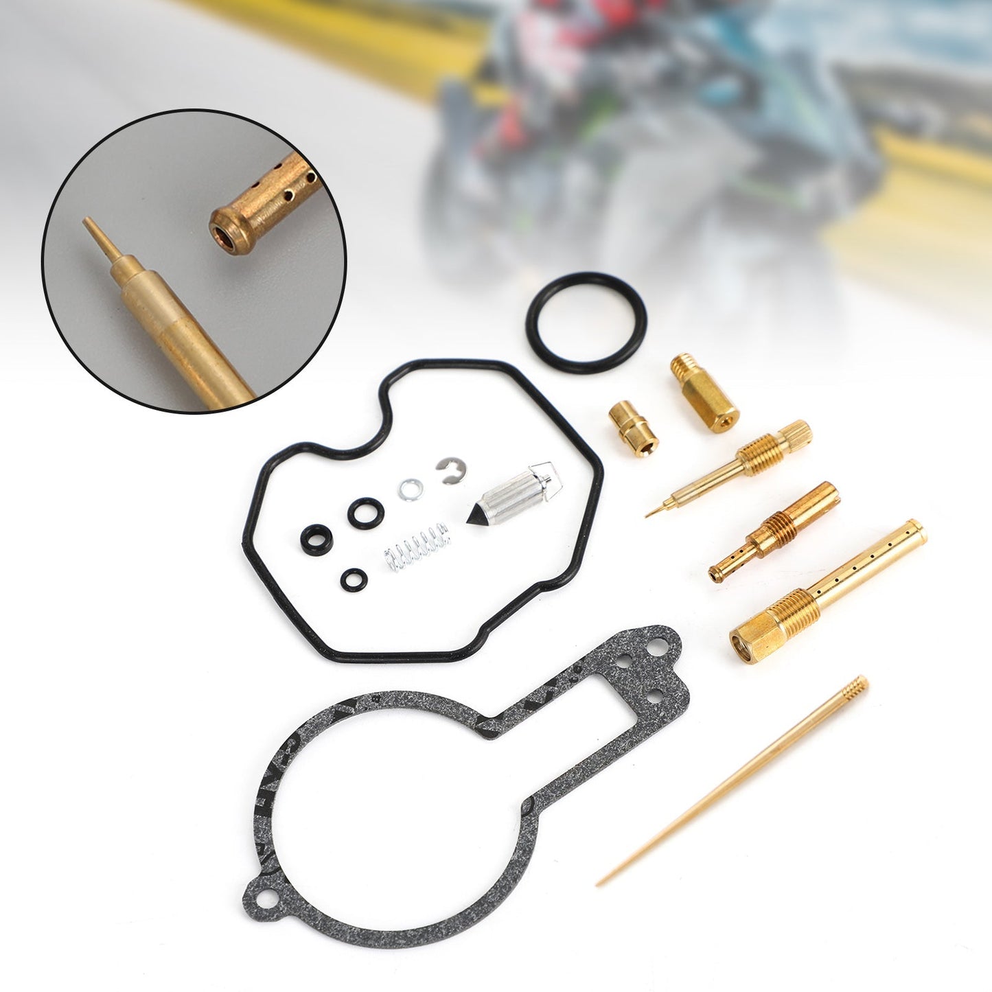 1988-2000 Honda XR600R XR 600R Carburetor Carb Rebuild Kit
