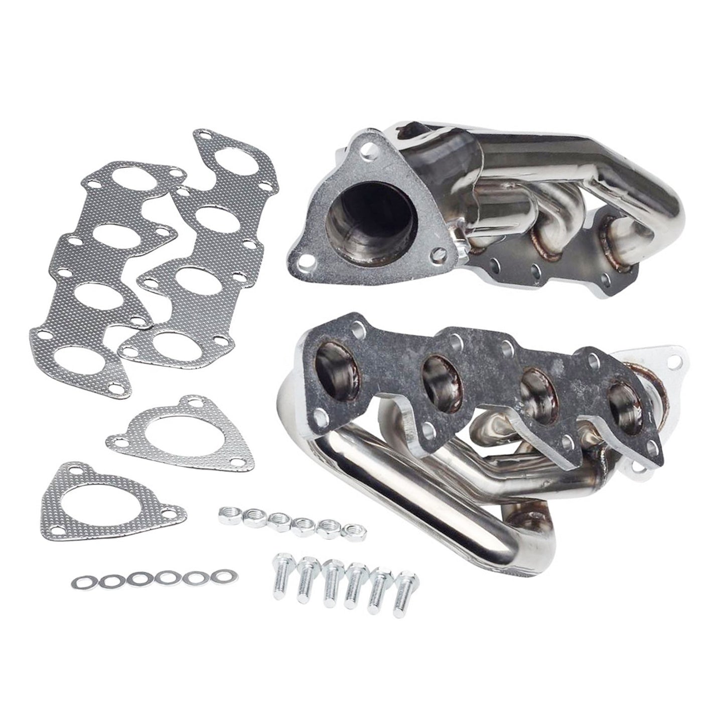 Toyota 2000-2004 Tundra 4.7L V8 SR5 Regular Cab/Limited 4WD Pair Exhaust Manifold Headers