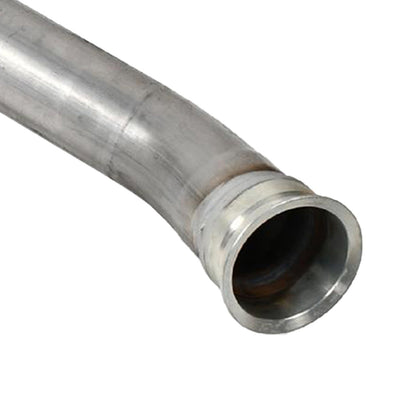 4" Exhaust DPF Delete Race Pipe for 2019-2021 Dodge Ram 2500 3500 Ram 3500 6.7L