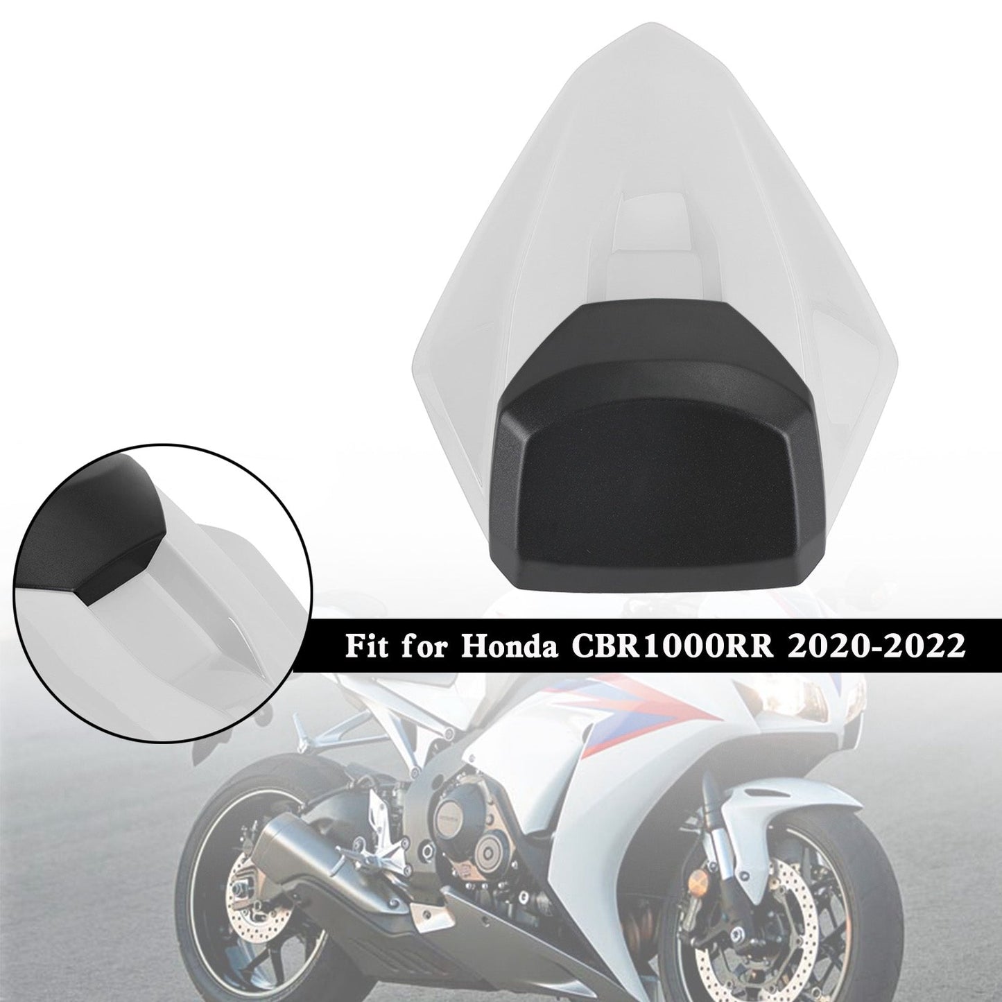 2020-2024 Honda CBR1000RR-R Rear Pillion Seat Cowl Fairing Cover