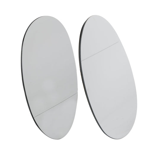 14-19 Mini F54 F55 F56 F57 F60 2xHeated Side View Mirror Glass 51167366039 51167366040