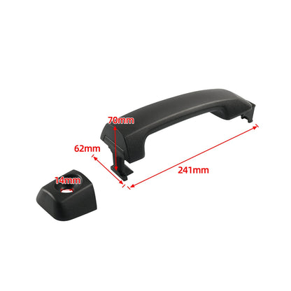 2007-2014 Toyota FJ Cruiser 2x Black Exterior Door Handle 69210-0C010 69217-0C010