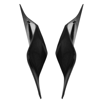 Carbon Side Rear Tail Seat Fairing Cover For Yamaha YZF R6 2017-2020