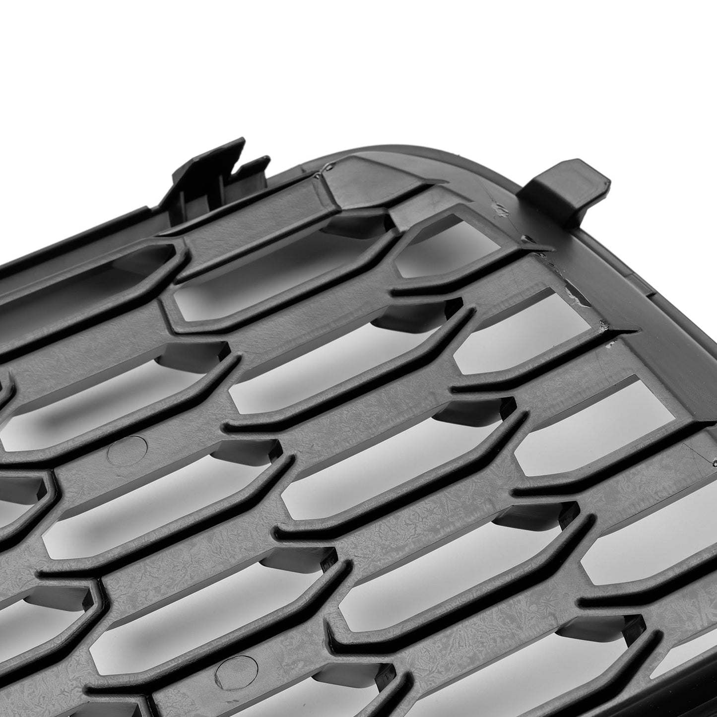 Audi Q5 Standard 2018-2022 2PCS Front Bumper Cover Grill Honeycomb Mesh Black Grille