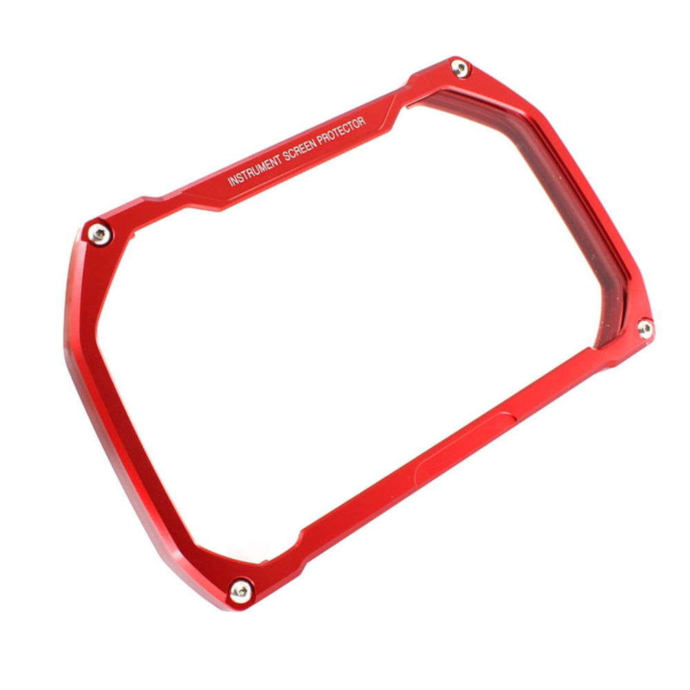 Alu Speedometer Protector Cover Black Fit For BMW R1200 Gs 18-20 R1250 Gs 19-20 Red