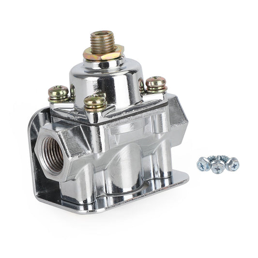 12-803 2 Port 4 1/2 to 9 PSI Holley Carburetor Fuel Pressure Regulator