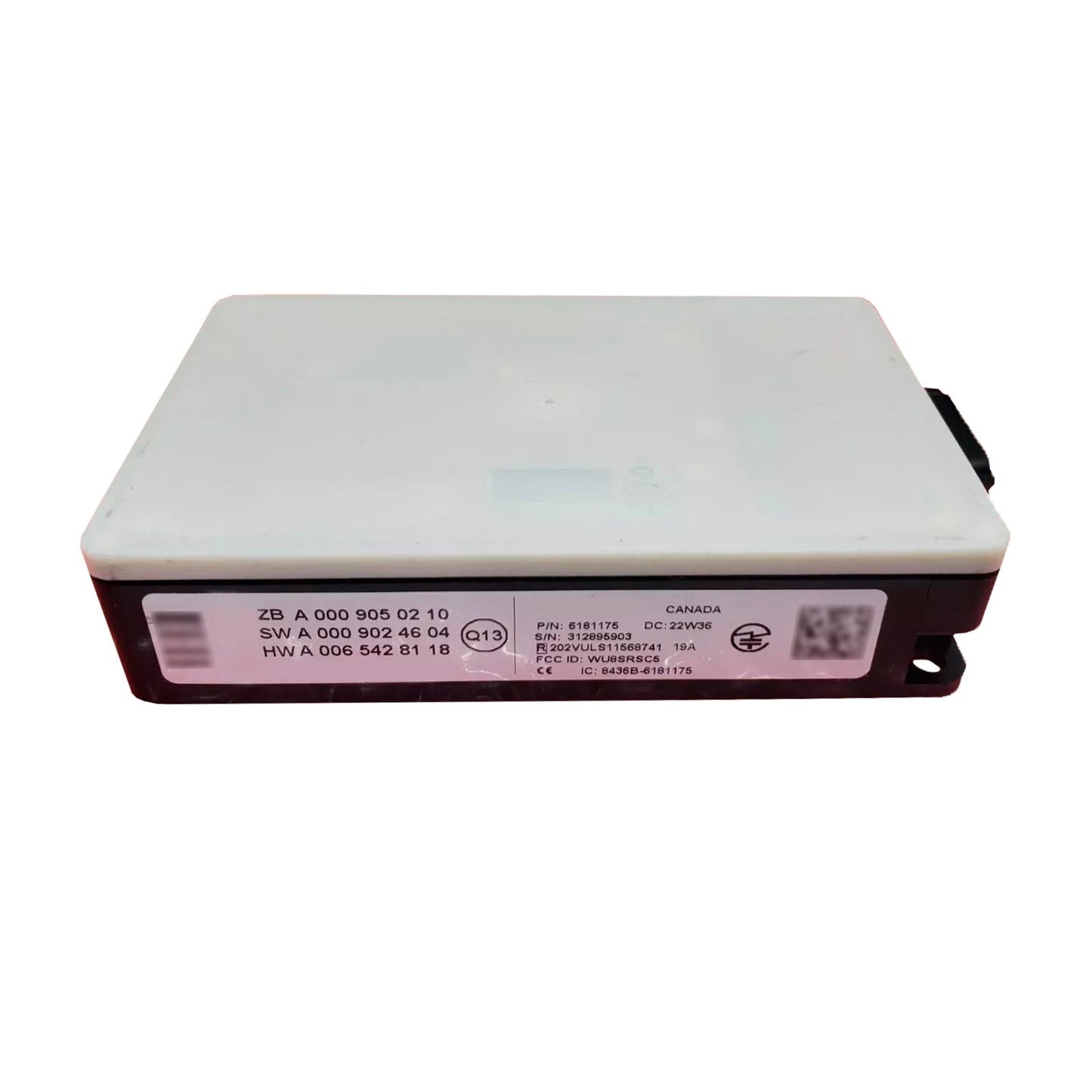 2018-2019 Mercedes-Benz GLC 350e Blind Spot Radar Sensor A0009050210