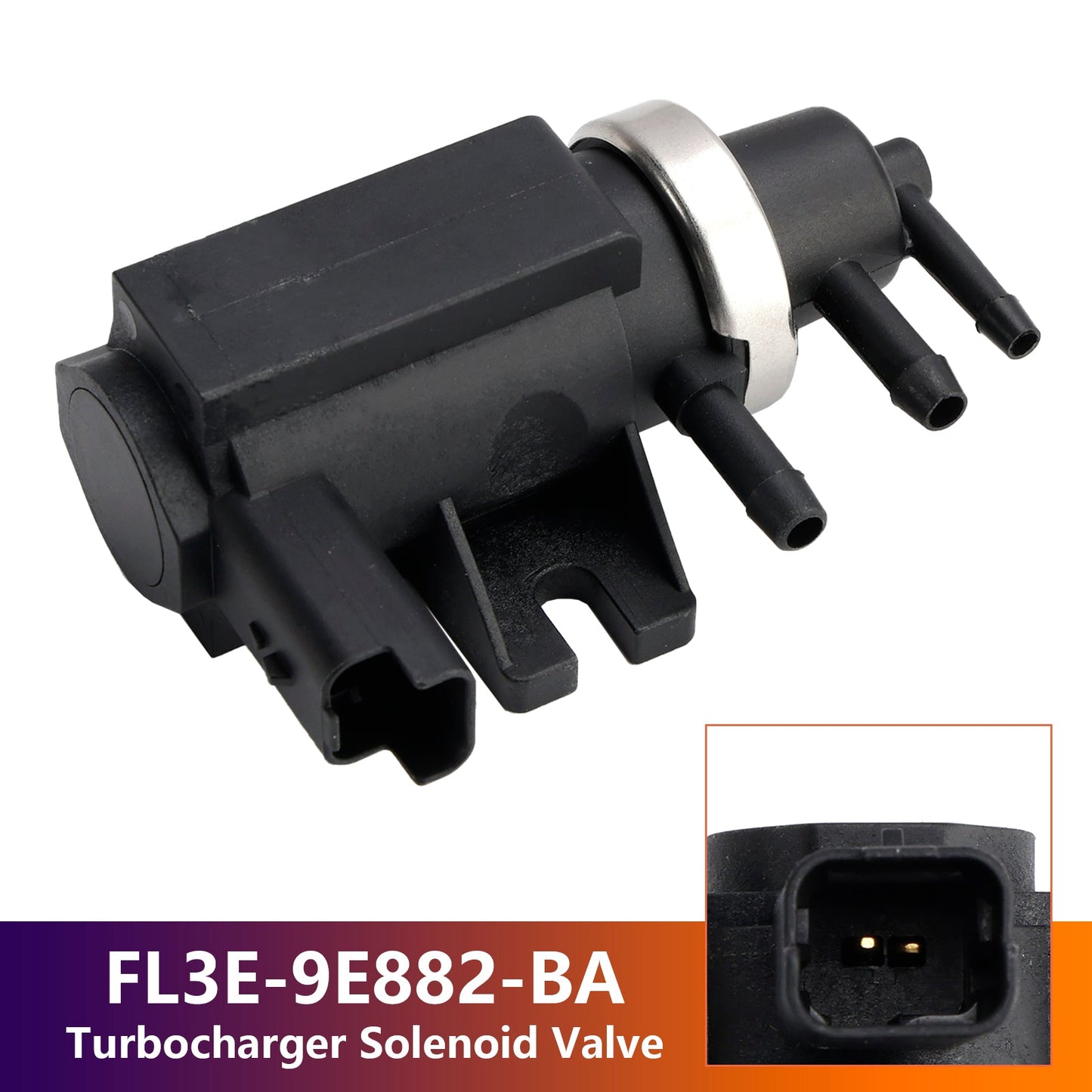 2019-On Ford TTI Turbocharger Solenoid Valve FL3E-9E882-BA