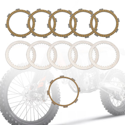 Clutch Friction Plate Kit Set fit for 90132011000 / 90132111000 RC200 2014-2022