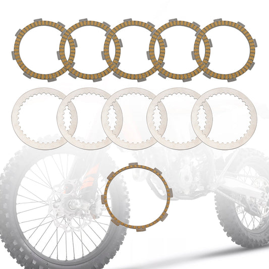 Clutch Friction Plate Kit Set fit for 90132011000 / 90132111000 RC200 2014-2022