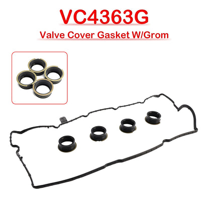 2014-2018 Fiat 500L 1.4L,500X 1.4L Jeep Renegade 1.4L VC4363G Valve Cover Gasket W/Grom 55233643 55233644