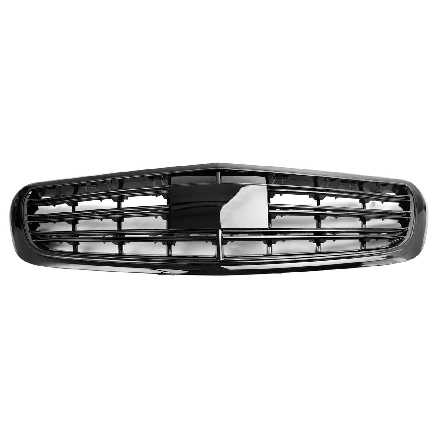 2014-2020 Mercedes-Benz S-class W222 Black Grille Front Bumper Replacement Grill W/ ACC