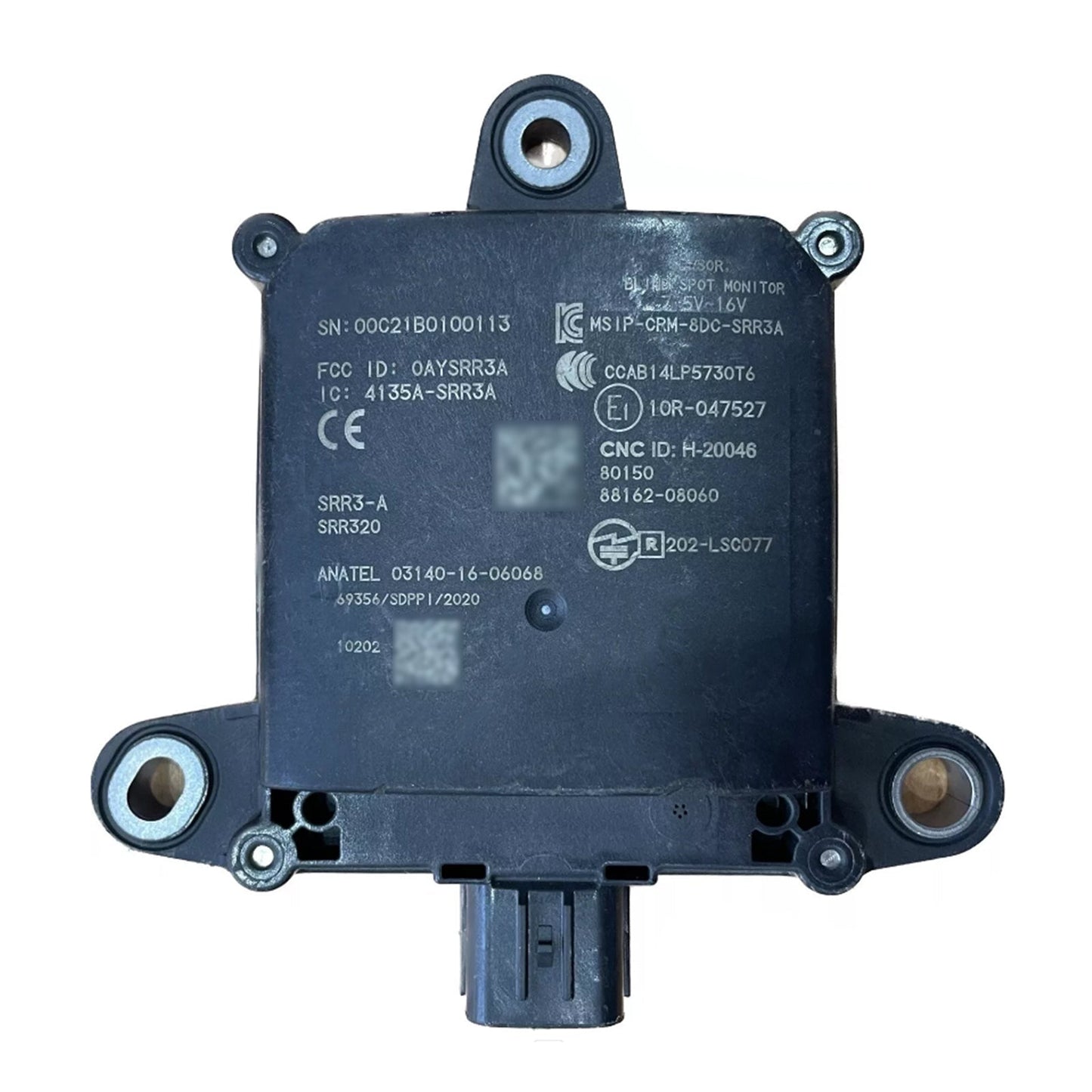 2021-2023 Toyota Sienna Rear Blind Spot Radar Monitor Sensor 88162-08060