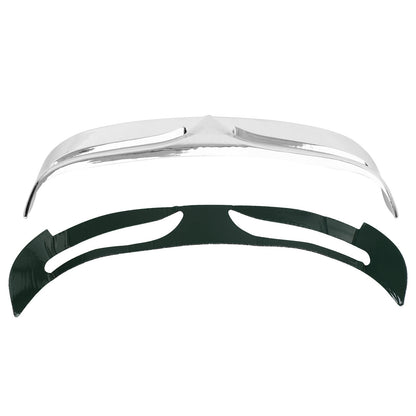 Chrome Rear Fender Edge Trim Tip Trailing Fit For Fat Boy FLSTF 1990-2017