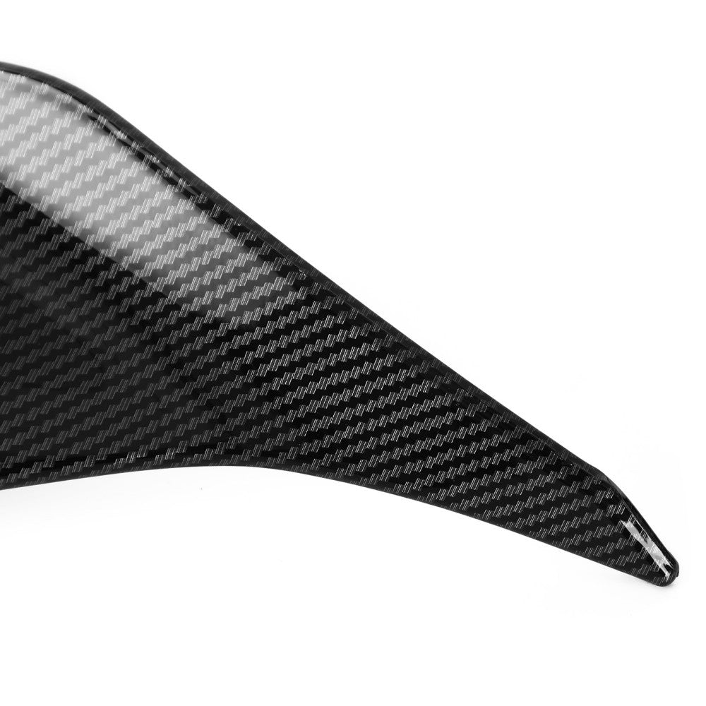 Carbon Side Rear Tail Seat Fairing Cover For Yamaha YZF R6 2017-2020