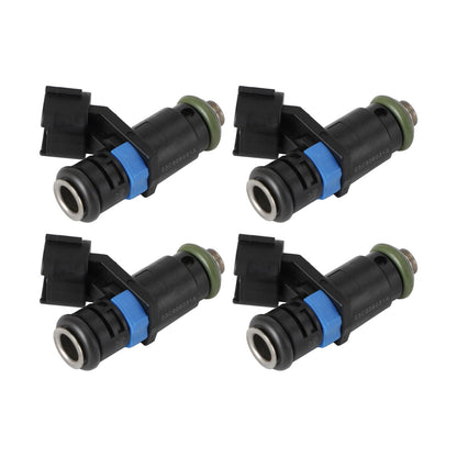 4PCS Fuel Injectors 03C906031A 04E906031F Fit VW Vento 2014-2019 Fit Passat 2008-2010