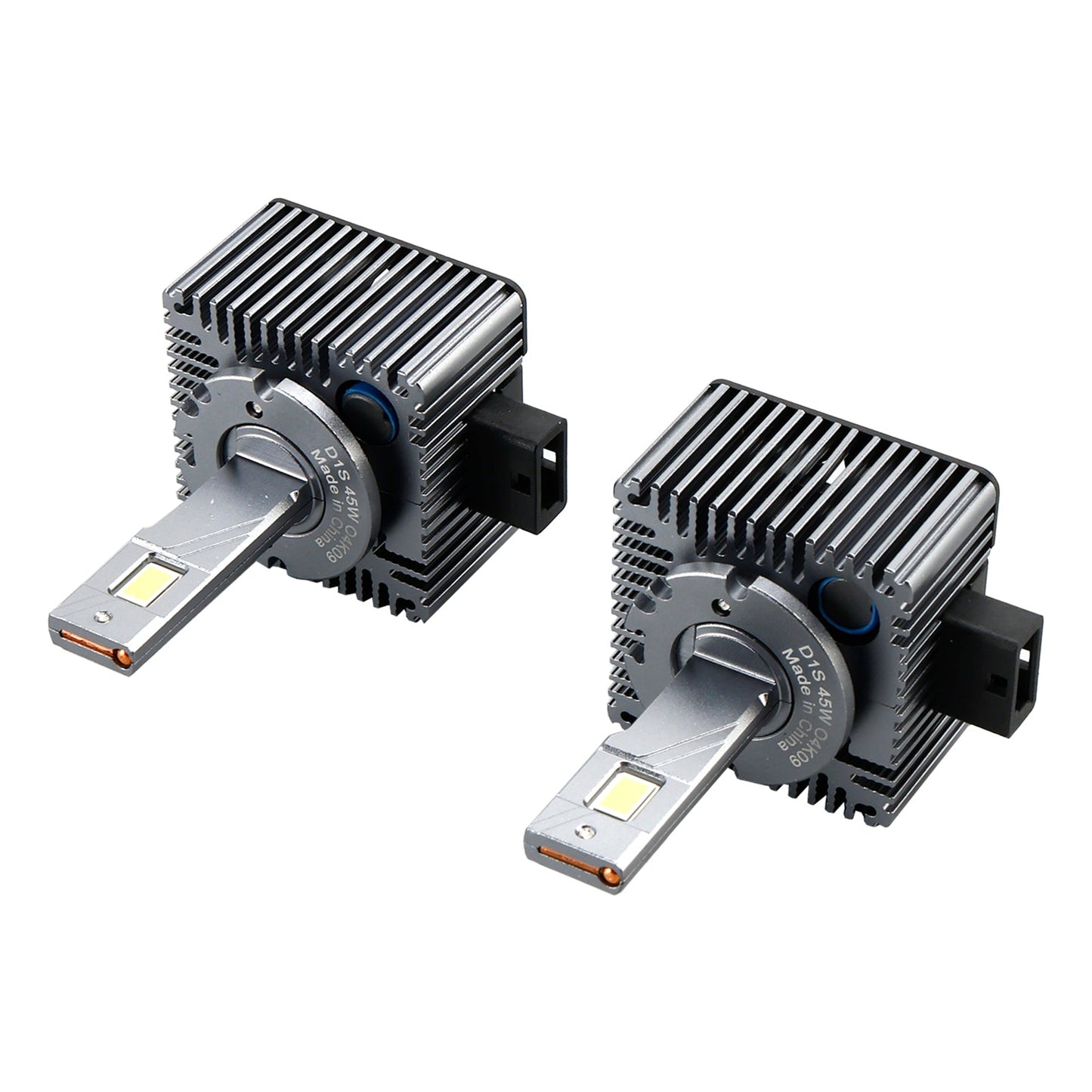 OSRAM 2PCS Car Light LED-HL D1S 45W 6000K 166140CW