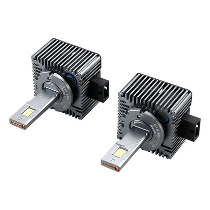 OSRAM 2PCS Car Light LED-HL D1S 45W 6000K 166140CW