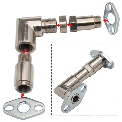 O2 Oxygen Spacer Sensor Extension Multi fit 90 Degrees 02 Fits Toyota Tacoma Etc