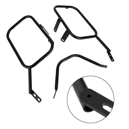 Black Saddlebag Support Mounting Bracket For Ducati Scrambler 400 800 16-22